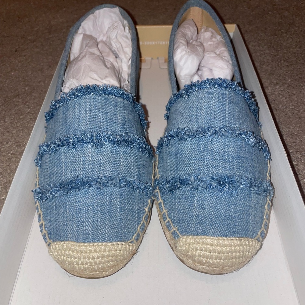 Michael Kors espadrille flats